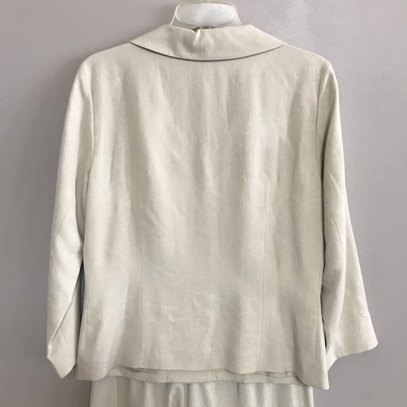 Tommy Bahama 100% Silk Ivory 2 Piece Suit - Picture 9 of 16